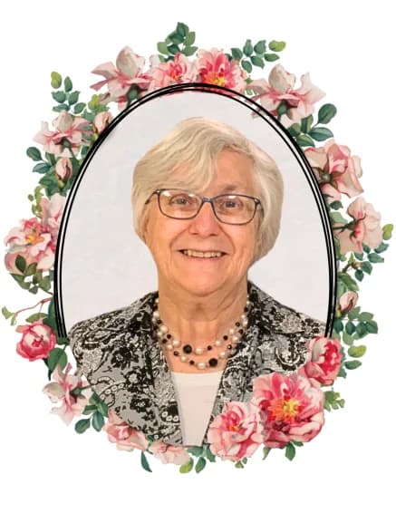 Portrait of Darlene Joyce (Cosens) Bowen