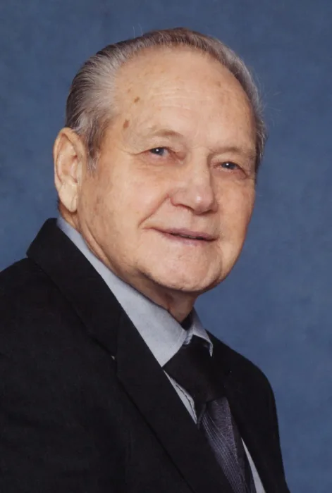 Portrait of John Paul Hauserman