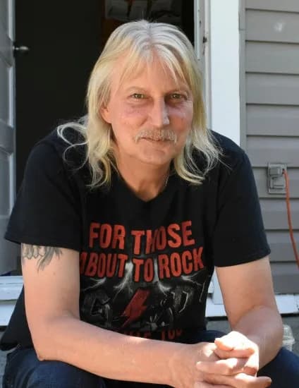 Portrait of Kevin Ray Rash