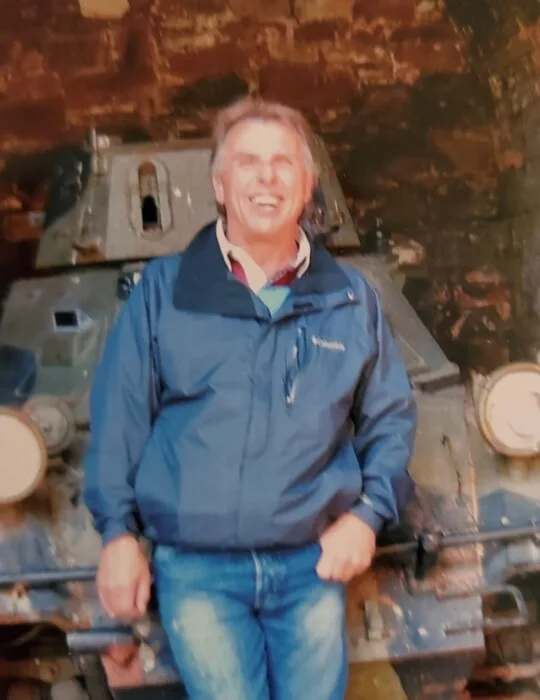 Portrait of Steve Thomas Irving