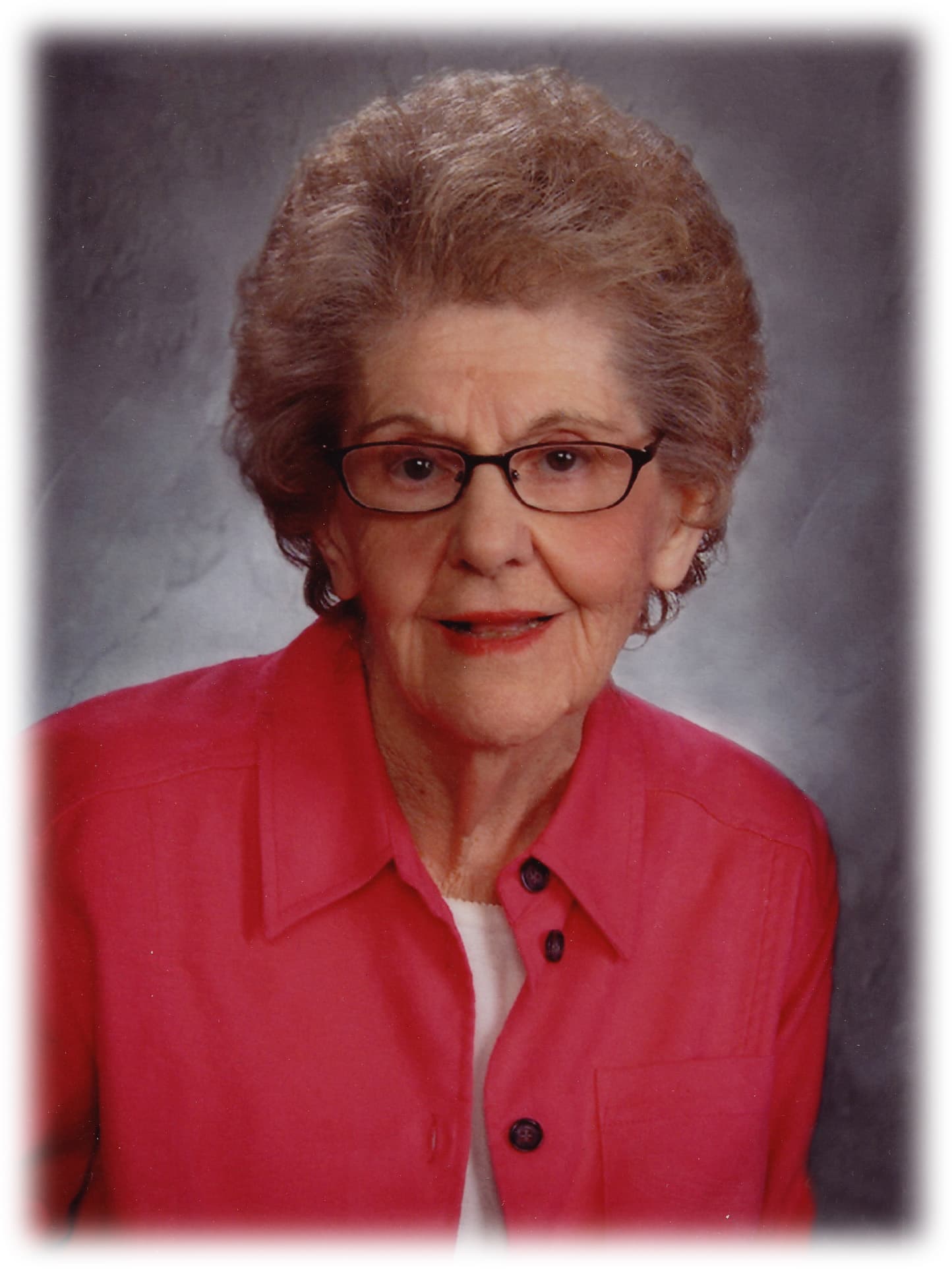 Portrait of Audrey Laycock