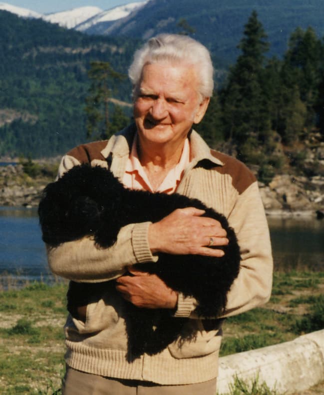 Portrait of Cyril Jones