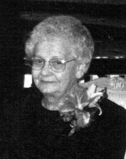 Portrait of Edna McLeod