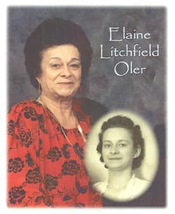 Portrait of Elaine Oler