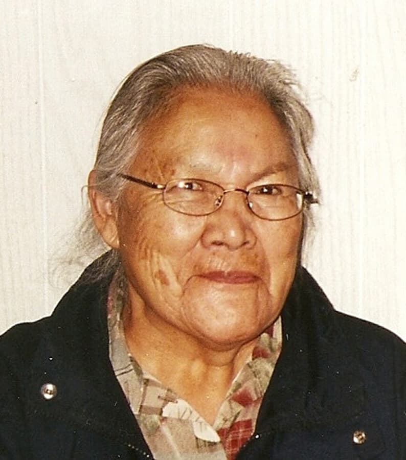 Portrait of Eva Little Mustache