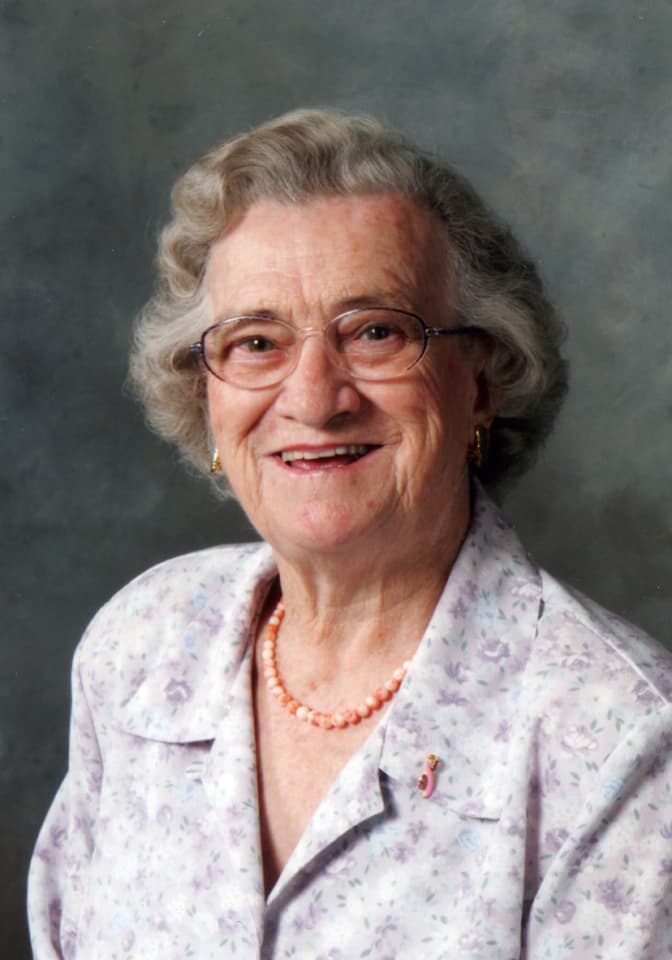 Portrait of Florence Treber