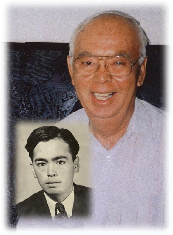 Portrait of Isamu Miyagi