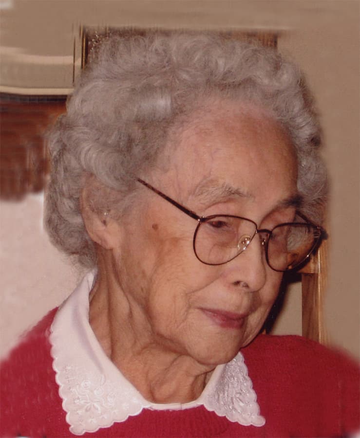 Portrait of Jean Toshiko Takasaki