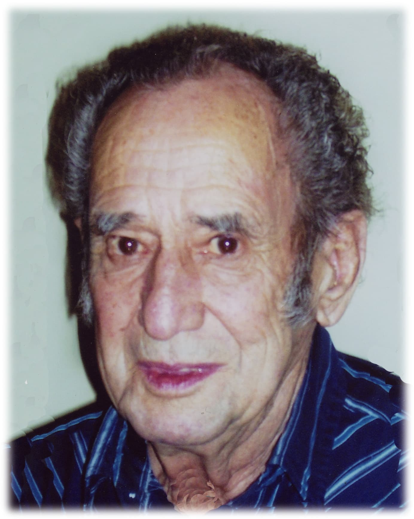 Portrait of Leo Dietzen