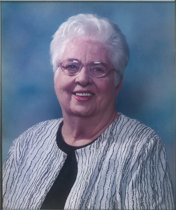 Lois Doreen (Milton) Webster