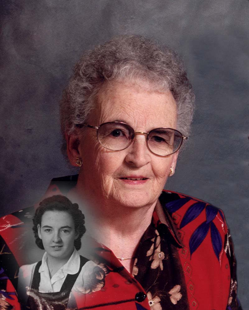 Portrait of Marjorie Rasmussen