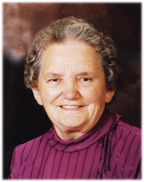 Portrait of Melba Wright