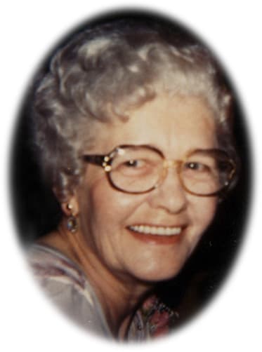 Portrait of Mildred Richardson