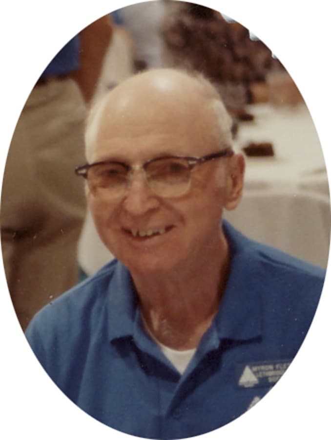 Portrait of Myron Fletcher