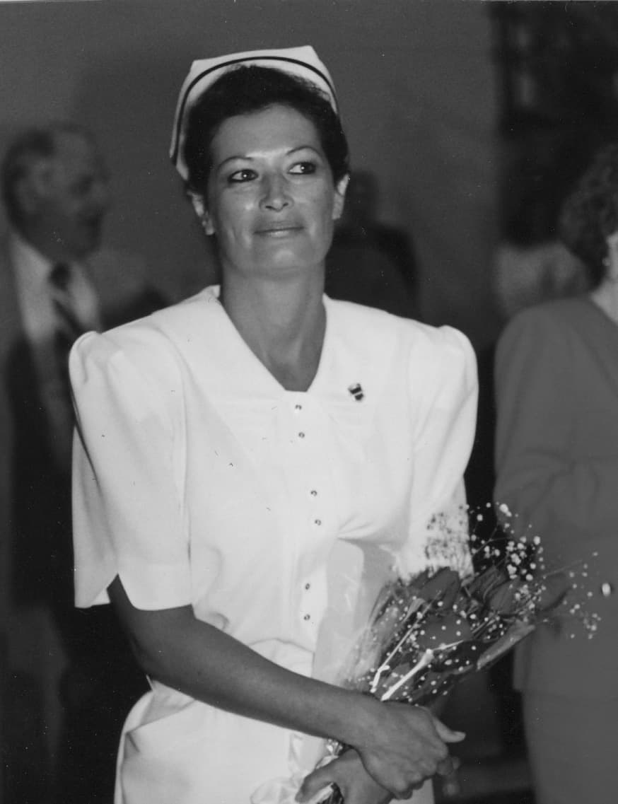 Portrait of Simone Petersen