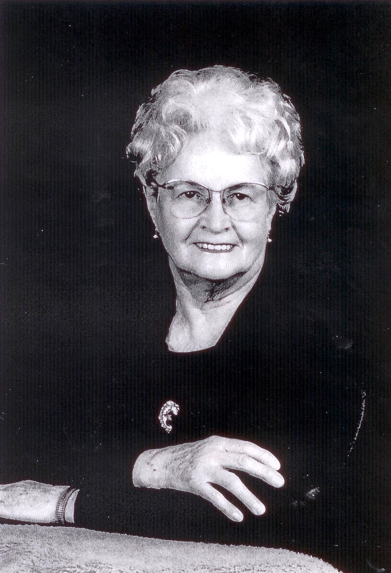 Portrait of Vera Stanko
