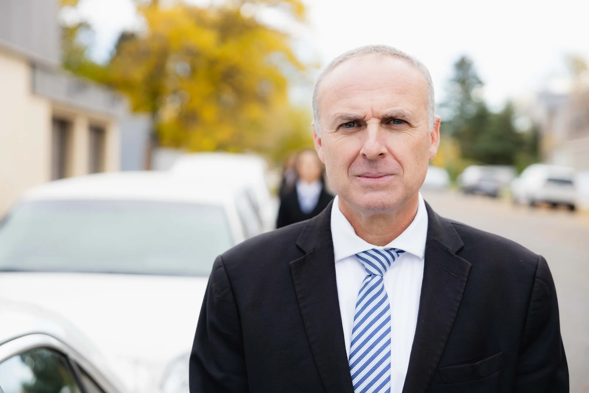 Dan Salmon, Owner & Funeral Director · Salmon family, third generation