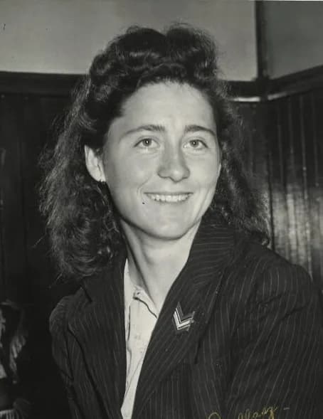Portrait of Mary Alyce (Gallasz) Kundrik