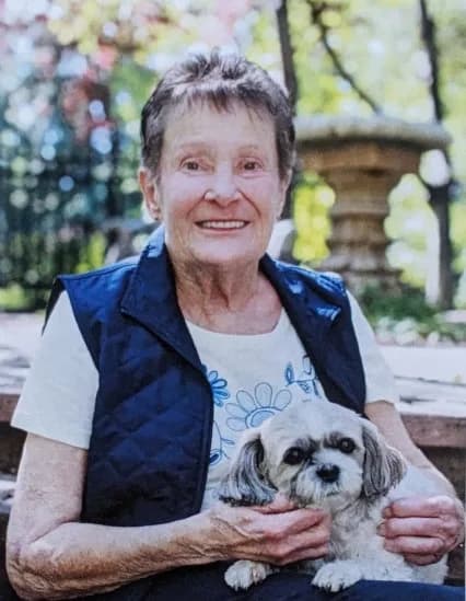 Portrait of Sandra-Lee "Sandy" (Scullen) Shatz