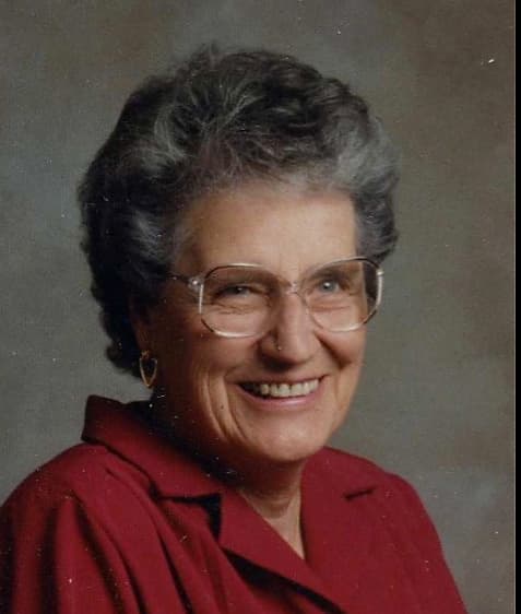 Betty Elizabeth Evans