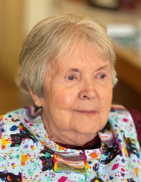 Georgina "Georgie" Patricia (Worobes) Coutts