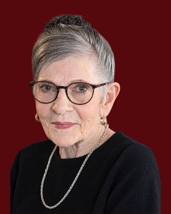 Portrait of Gloria Margaret Paul