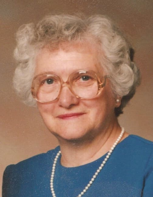 June (McKinnon) Garrett
