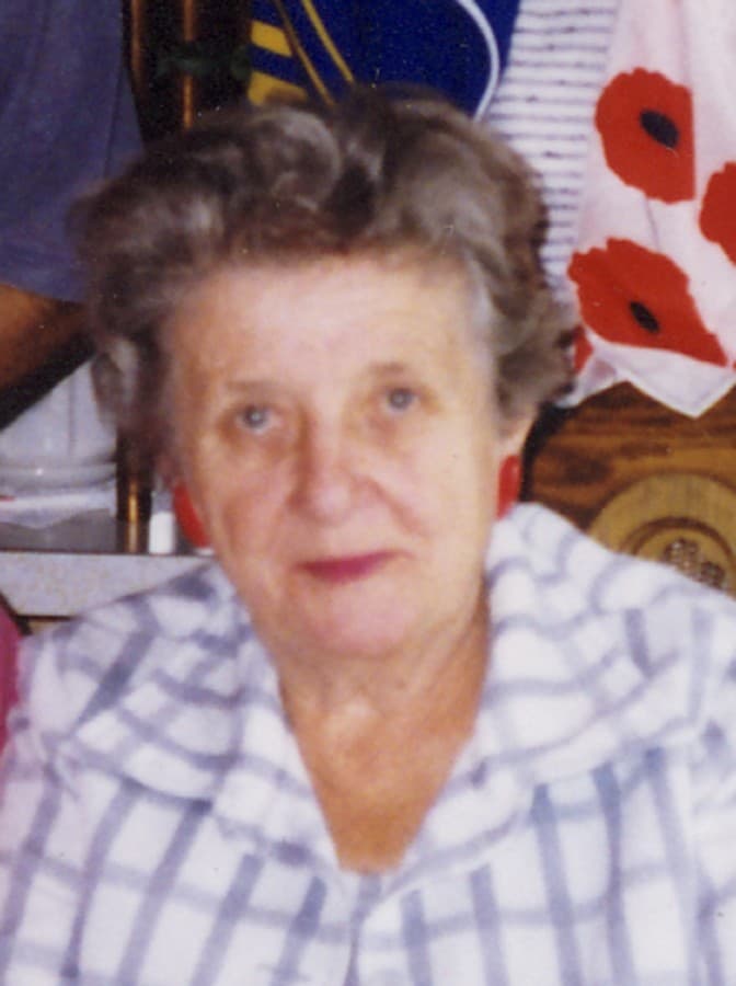 Margaret "Peggy" Cann