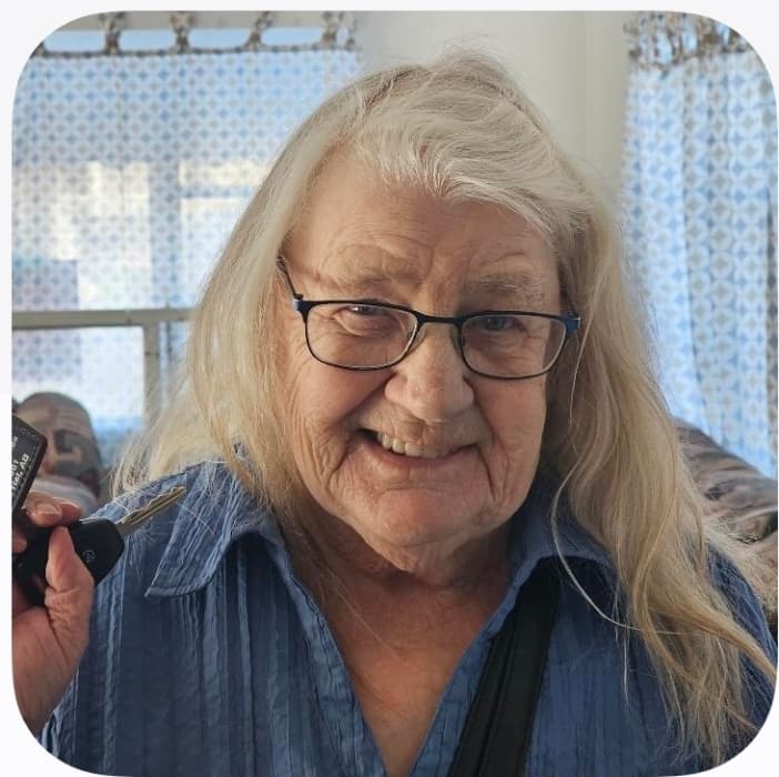 Mary-Ann Ruth (Johnson) McDonald
