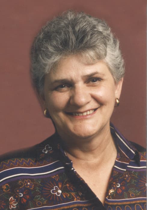 Patricia 'Joan' Gregson