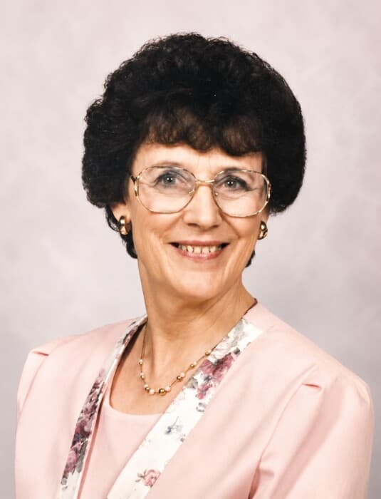 Portrait of Shirley Irene (Sallenbach) Stevenson