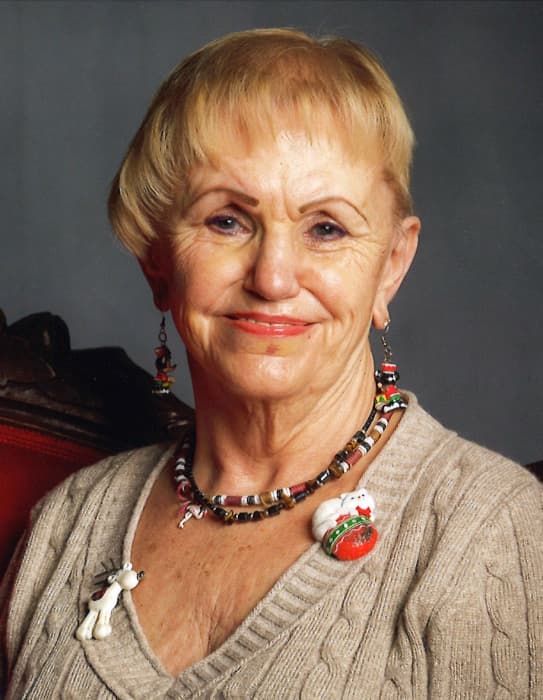 Portrait of Sylvia May (Skoog) Ford