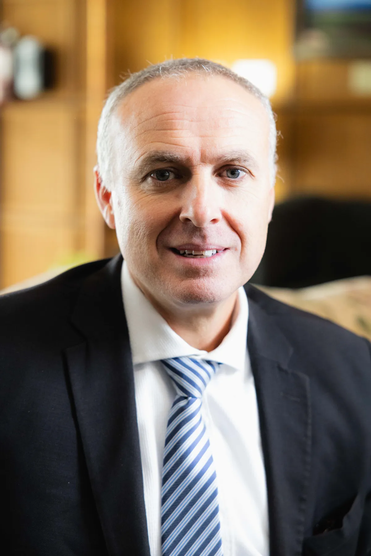 Dan Salmon, General Manager & Funeral Director
