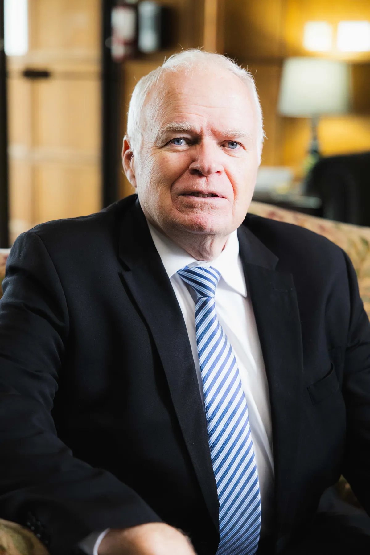 Mel Salmon, Funeral Director