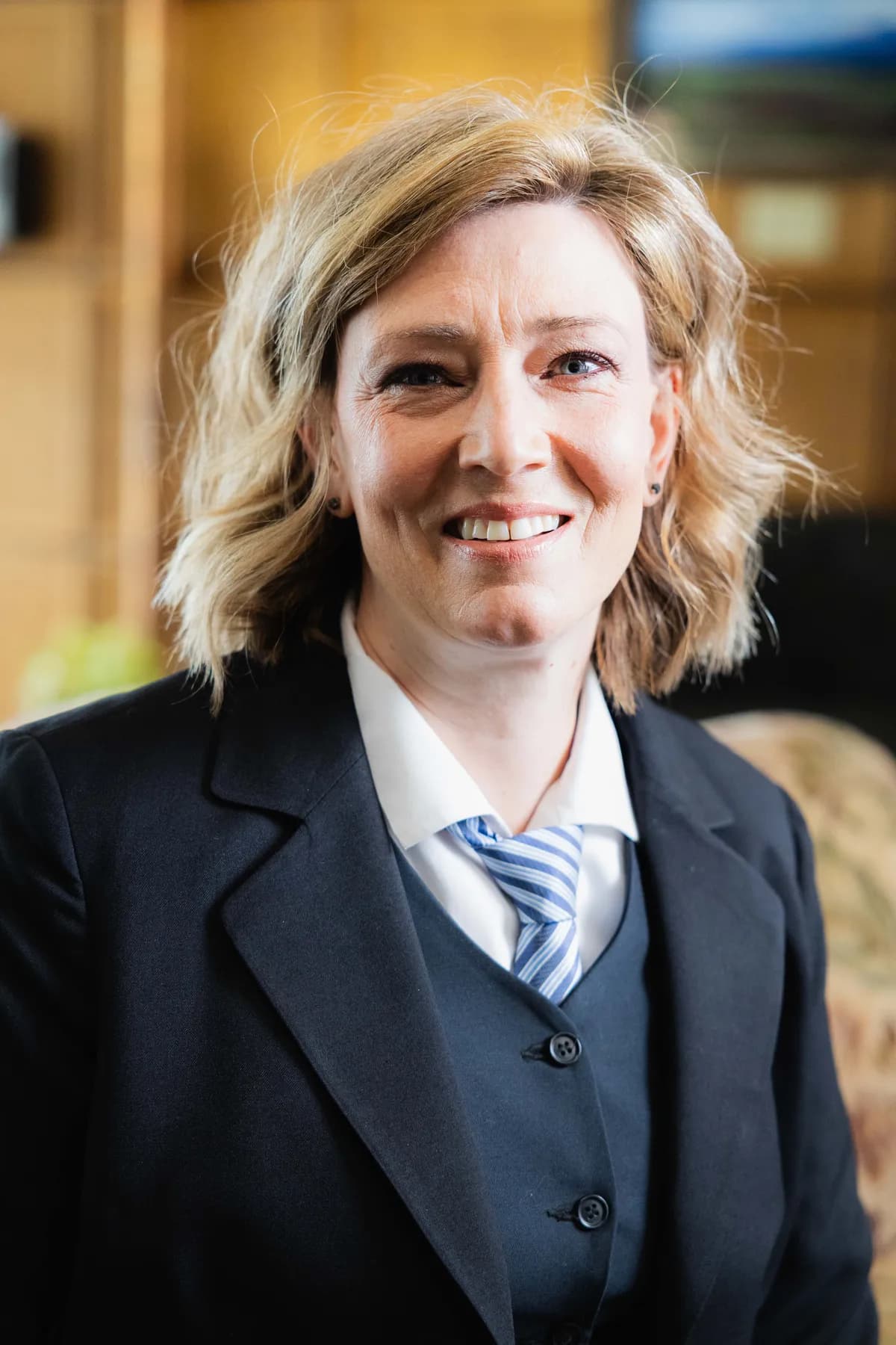 Christie Isaksen, Funeral Director