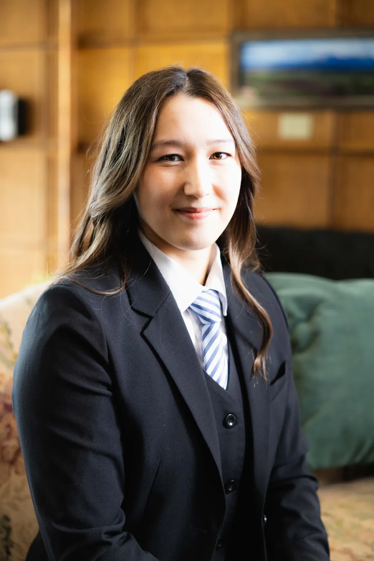 Brynley Paterson, Funeral Director