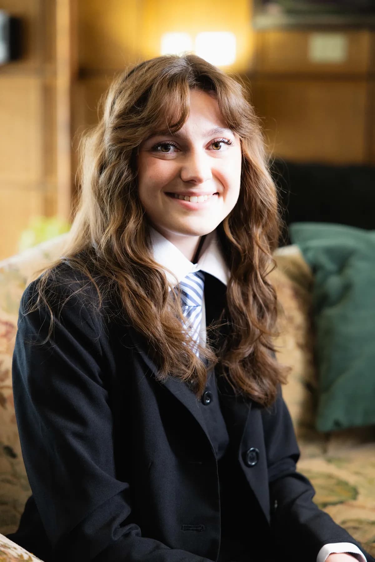 Halle Ball, Funeral Director