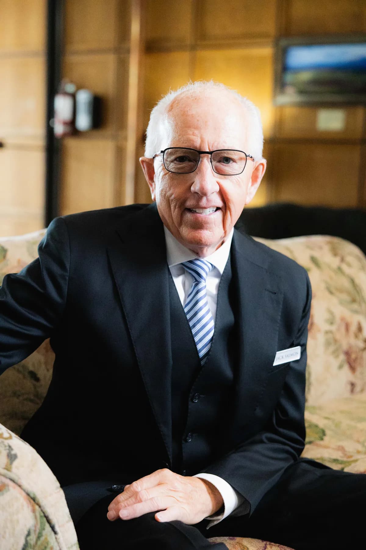 Jack Salmon, Funeral Attendant